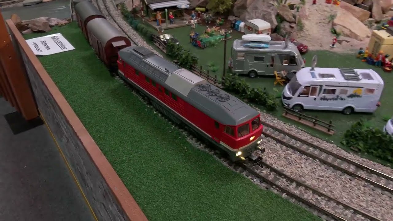 Modelleisenbahn - WeihnachtsWunderWelt - Möbel Mahler - Siebenlehn - Teil 2 - 20.12.2025