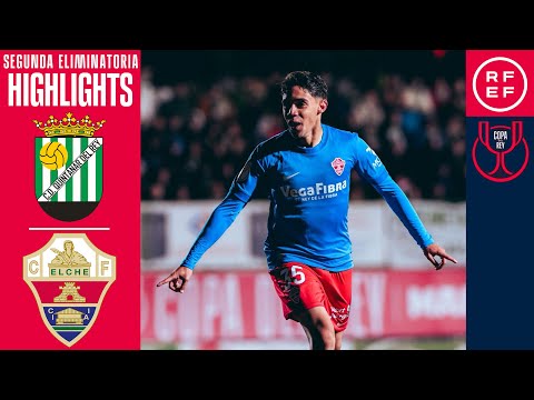Resumen #CopaDelReyMAPFRE | CD Quintanar del Rey 1-2 Elche CF | Segunda Eliminatoria | Temp. 2025/26