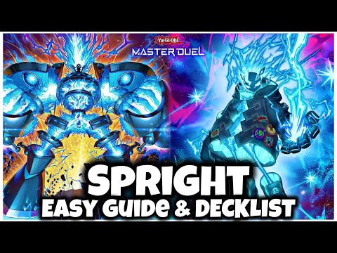 SPRIGHT | EASY GUIDE & DECKLIST! (Combo Guide)