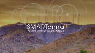 Channel Master | Introducing the  SMARTenna+ an Amplified, Max Range Indoor TV Antenna