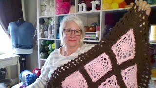 WIP Weekend #190 & Finished Items #crochet #crocheting #knit #knitting #paintbynumber