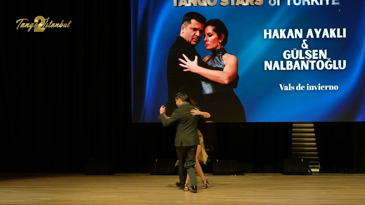 HAKAN AYAKLI & GÜLŞEN NALBANTOĞLU_2/2_TANGO STARS OF TÜRKİYE SHOW | tanGO TO istanbul, 18th