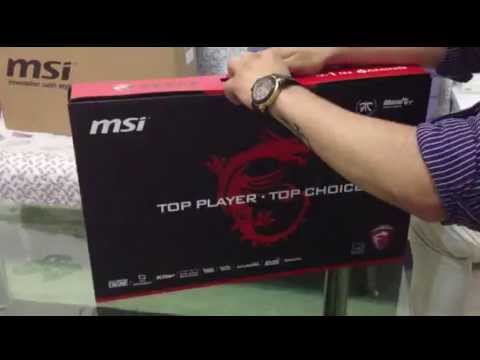 MSI GT72 Dominator Unboxing (GT72-2QD-1019XCN)