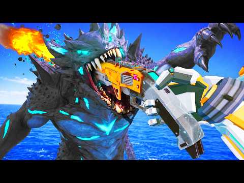 I BLAST Kaiju Monsters with NEW Mech Shotgun in VR