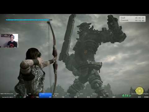 Shadow of the Colossus Speedrun Previous World Record! (Boss Rush)