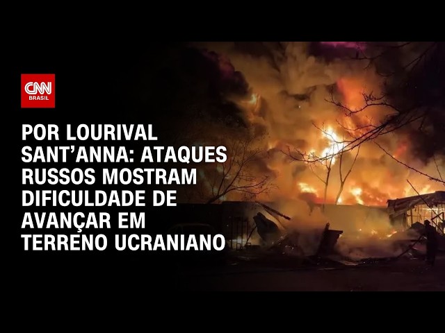 Análise: Ataques russos mostram dificuldade de avançar em terreno ucraniano | CNN PRIME TIME