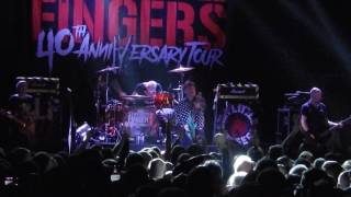 Stiff Little Fingers-Tin Soldier &amp; Suspect Device - Newcastle 02 Academy 2017