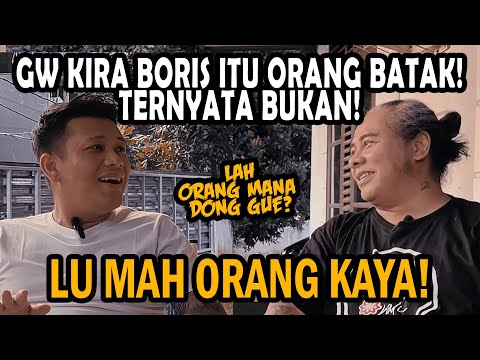 BORIS "BANYAK YG CEMBURU GARA-GARA BAYARAN GW MAHAL!" - ALL YOU CAN HEAR