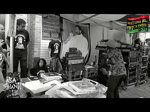 NOTTING HILL CARNIVAL 2013 - ABA SHANTI-I ▶ Prince David "Watch Dem" [Moa Anbessa] ㉗