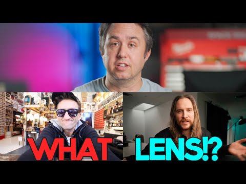 What Lens Should You Be Using for Talking Head?