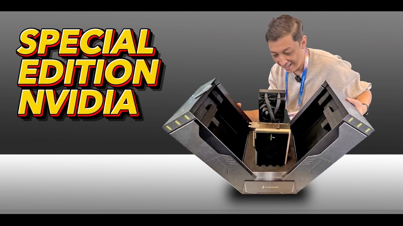 ngerihhh SUPRISE DARI MSI ~ CES Las Vegas