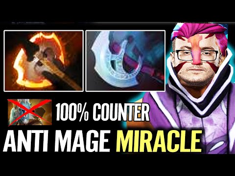 Miracle- [Anti Mage] Shows His Crazy Skills Hard Carry Anti-Mage Dota 2