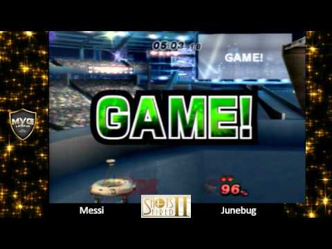 Shots Fired 2 Money Match - Messi (Snake) v. VGz | Junebug (Diddy Kong)