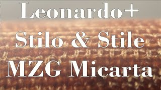 Leonardo + Stilo & Stile MZG Micarta