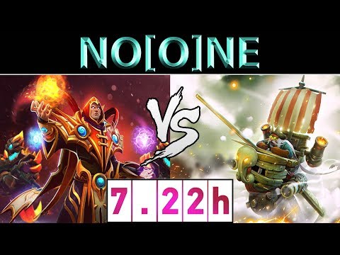 No[o]ne [Invoker] vs [Gyrocopter] ► EU Ranked ► Dota 2 7.22h