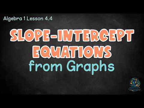 Discover The Ultimate Slope Intercept Matching Hack