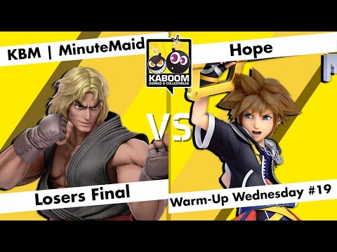 KBM | MinuteMaid (Ken) vs Hope (Sora) - LF - Warm-Up Wednesdays #19