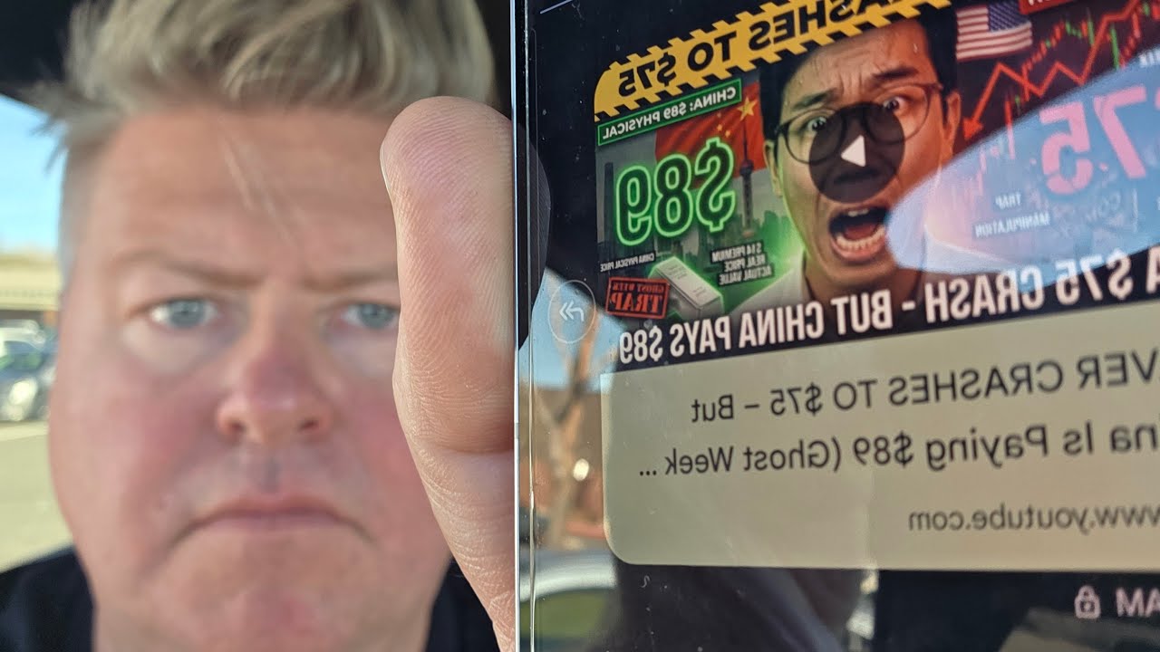 The Silver Market Scam: AI‑Generated Channels, Misinformation, and Real Investor Experiences