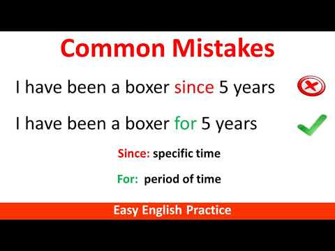 50 Most Common Mistakes In English l Grammar Common Mistakes and Correction