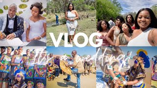 Am I too late for #vlogtober ?: It's a wedding!💃//South african youtuber