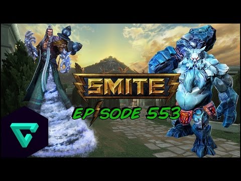 Smite - Game 553 - Ymir Support