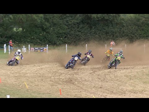 HOT HEAT 6 - 2019 BRITISH GRASSTRACK CHAMPIONSHIPS - 500cc SOLO'S