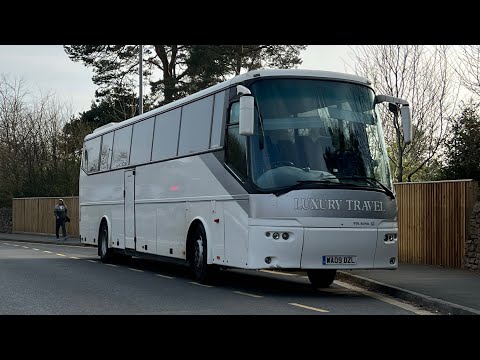 Tamar Coaches - WA09 DZL - VDL Bova Futura