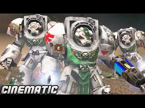 20 Terminators vs 600 Chaos Space Marines! - Astartes Mod, Warhammer 40k: Dawn of War 2: Retribution