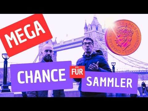 Wie die Krönung von König Charles die Welt der Münzen verändern wird !