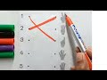 Counting Numbers Match The Fingers 123 Counting One Two Three Numbers Eager Kids