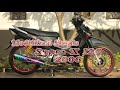 Viral Supra x Modifikasi Simple Harian , terbaru!