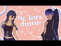 OC LORE DUMP ️ Speedpaints