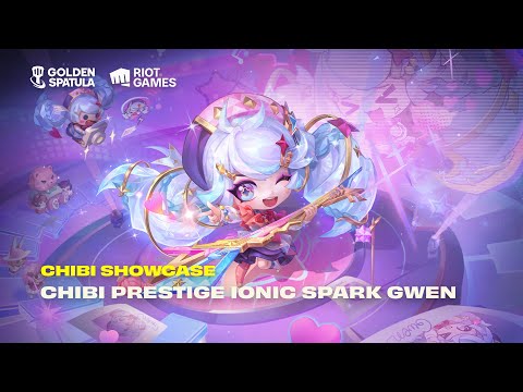 Chibi Prestige lonic Spark Gwen - Chibi Showcase | Preview in Game