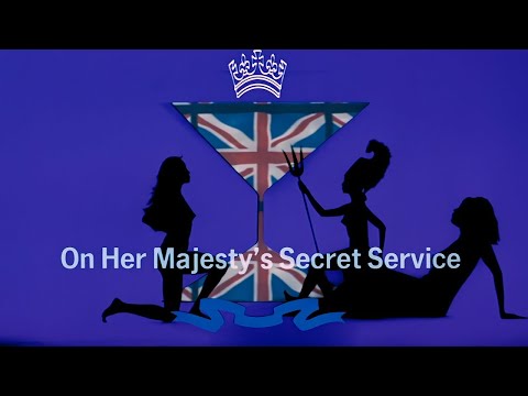 On Her Majesty's Secret Service - Opening Titles (4k High Quality) [1969]