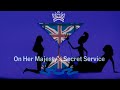 On Her Majesty's Secret Service - Opening Titles (4k High Quality) [1969]
