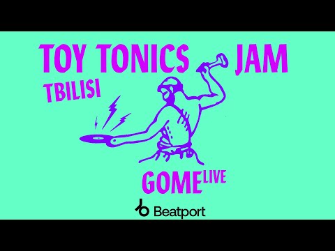 GOME live at Monkey, Tbilisi | Toy Tonics x @beatport 2022
