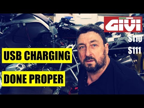 USB Charger for Motorcycle review - USB charging done proper