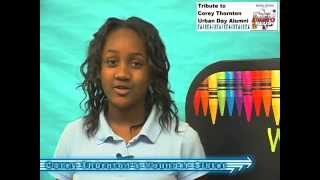 Tribute to Corey Thornton:  Urban Day Alumni & Preps Plus Athlete of the Week