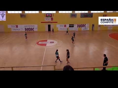 XUVENIL  FEMENINO   LIGA  OURO  ANUBIA  UB LAVADORES  vs    TECNELSA ASUMBAL MEAÑO