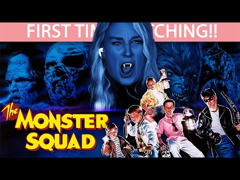 THE MONSTER SQUAD (1987) | FIRST TIME WATCHING | MOVIE REACTION