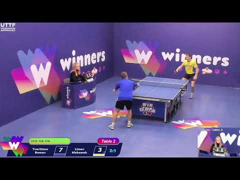 Winners League  14.02.21 Tveritinov Roman - Liman Aleksandr   09:00