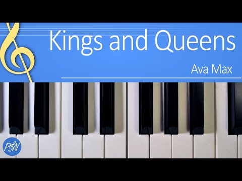 Kings and Queens - Aerosmith piano tutorial