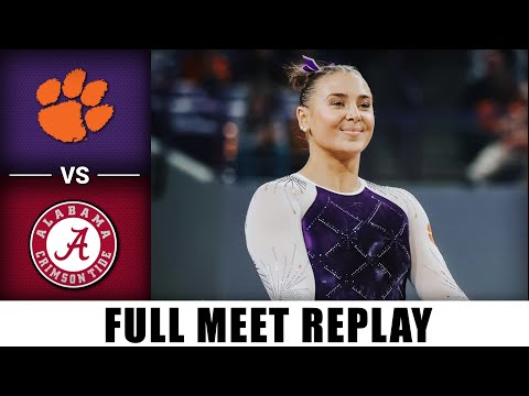 Alabama vs. Clemson | 2026 ACC Gymnastics