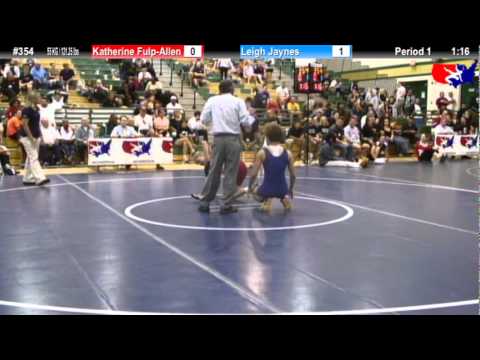 Sunkist Women 55kg Third - Leigh Jaynes vs. Katherine Fulp-Allen