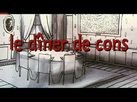 The Dinner Game (Le Diner de Cons) - Film Trailer With Subtitles - 2