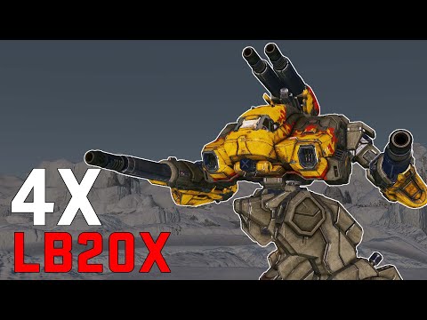 Introducing the LB80-X CRIT-RHINO - Mechwarrior Online