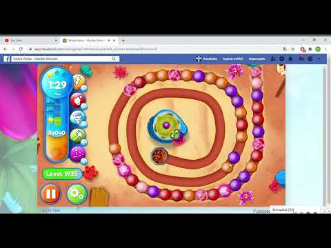 Woka Woka   Marble Shooter 1935 LEVEL COMPLETE