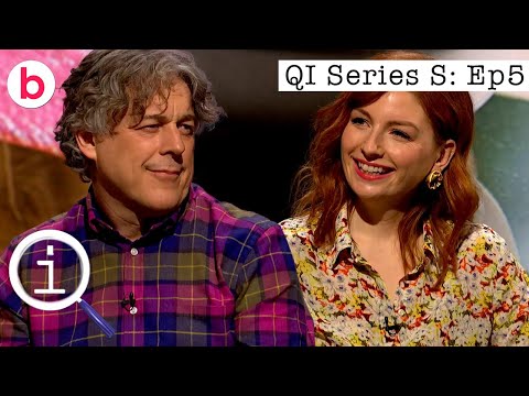 QI Series S Episode 5 FULL EPISODE | With Alice Levine, Jason Manford & Rose Matafeo