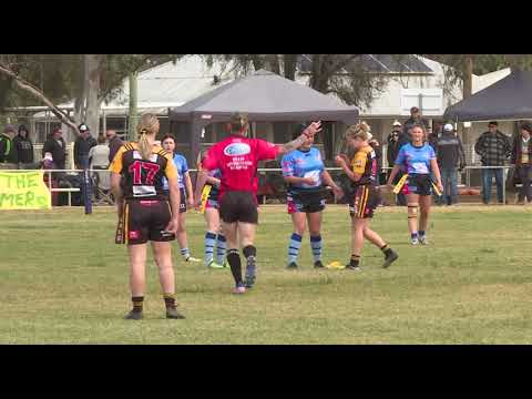 2019 Woodbridge Cup League Tag Grand Final 1st Half - Cargo Blue Heelers v Grenfell Goannas