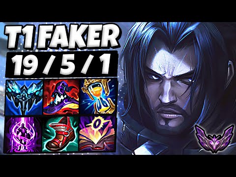 T1 Faker Sylas MID vs Akali - Patch 12.20 Ranked Master NA ✅